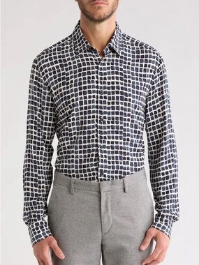 michael strahan modern fit dress shirt Michael-strahan Dress Shirts for Men | Shirts